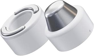 THERAGUN TheraFace PRO Hot & Cold Ring Attachments | Reduce Facial Tension, Pain & Inflammation | Device from Therabody – White