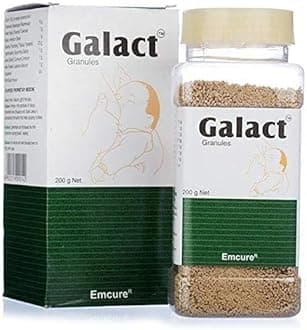 Galact Granules 200 Gram for lactonic 100% ayurvedic Pack of 4