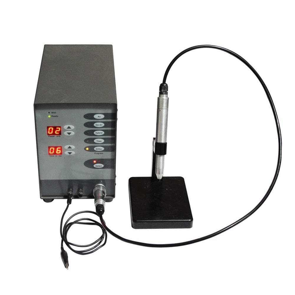 Hycy® 220V Stainless Steel Spot Welding Machine Automatic Numerical Control Touch Pulse Argon Arc Welder For Soldering Jewelry