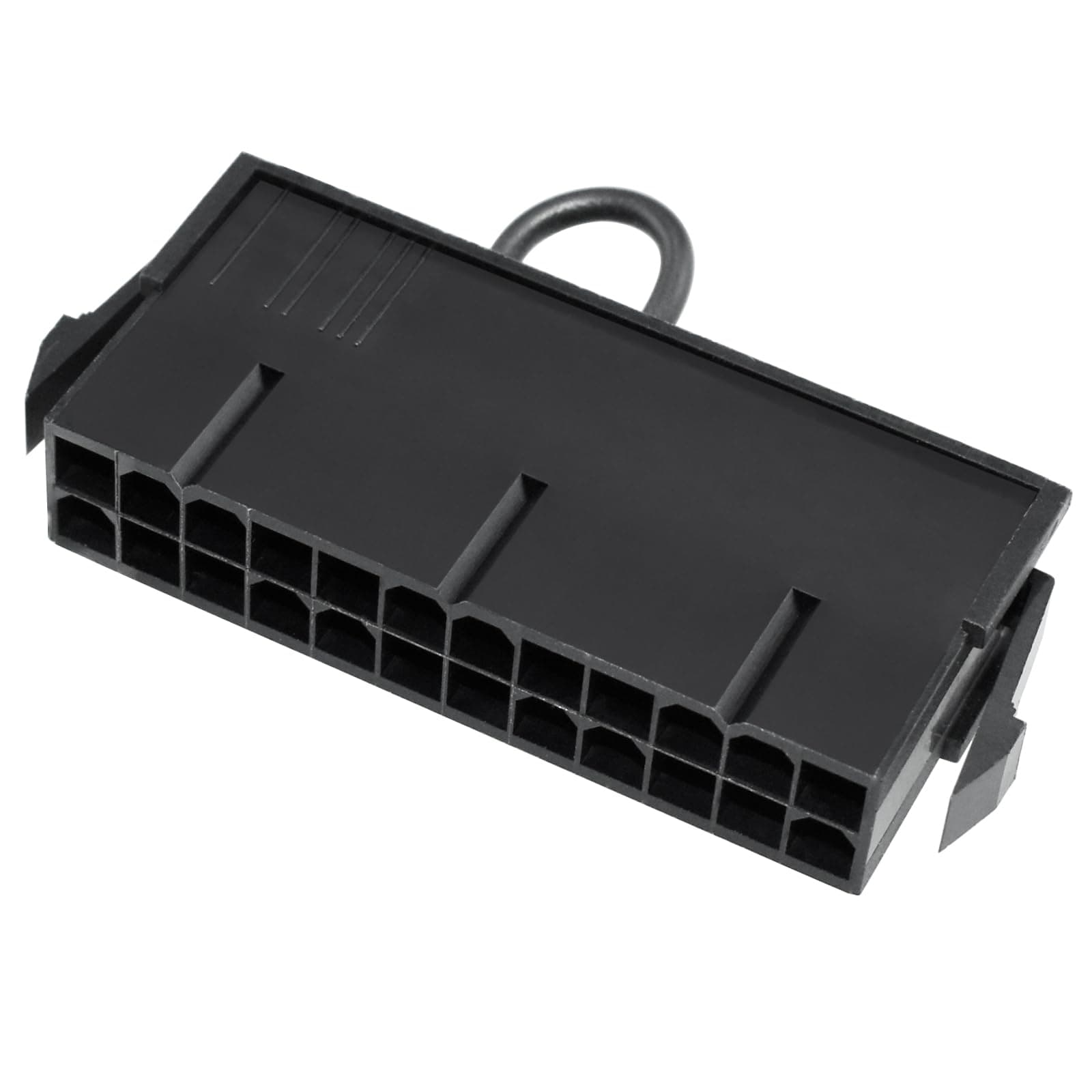 SDTC Tech 24-Pin ATX Power Supply Jumper Bridge Tool PSU Test Starter Without Being Plugged Into The Motherboard