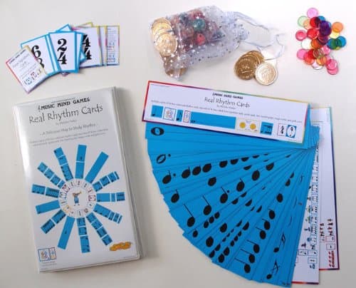 Real Rhythm Cards Set by Michiko Yurko