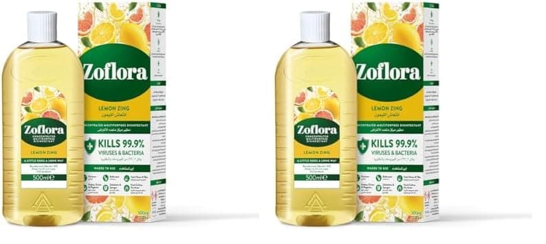 Lemon Zing Concentrate, 500ml (Pack of 2)