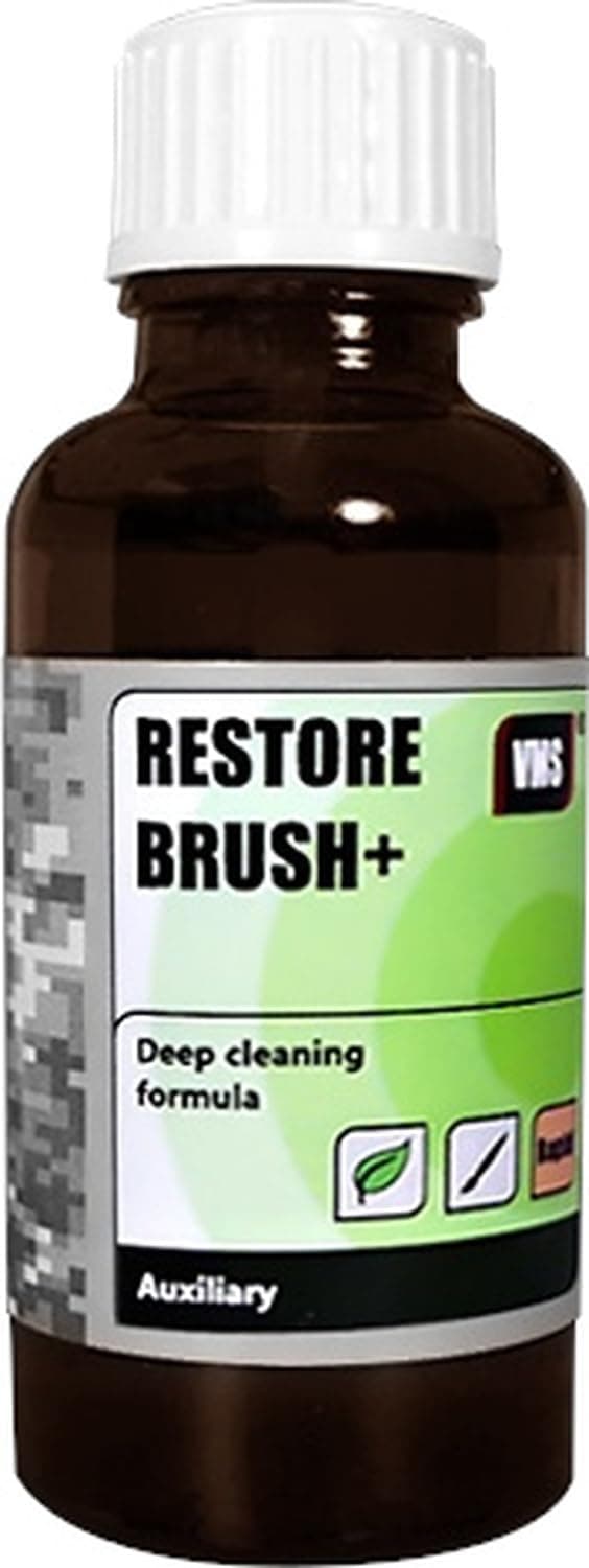VMS VMS.AX17 Restore Brush Plus Maintenance Fluid 1.0 fl oz (30 ml) Hobby Material