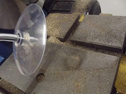 Air Blow Gun with Protective Shield JWL Chip Shield, to protect the hand & Eyes