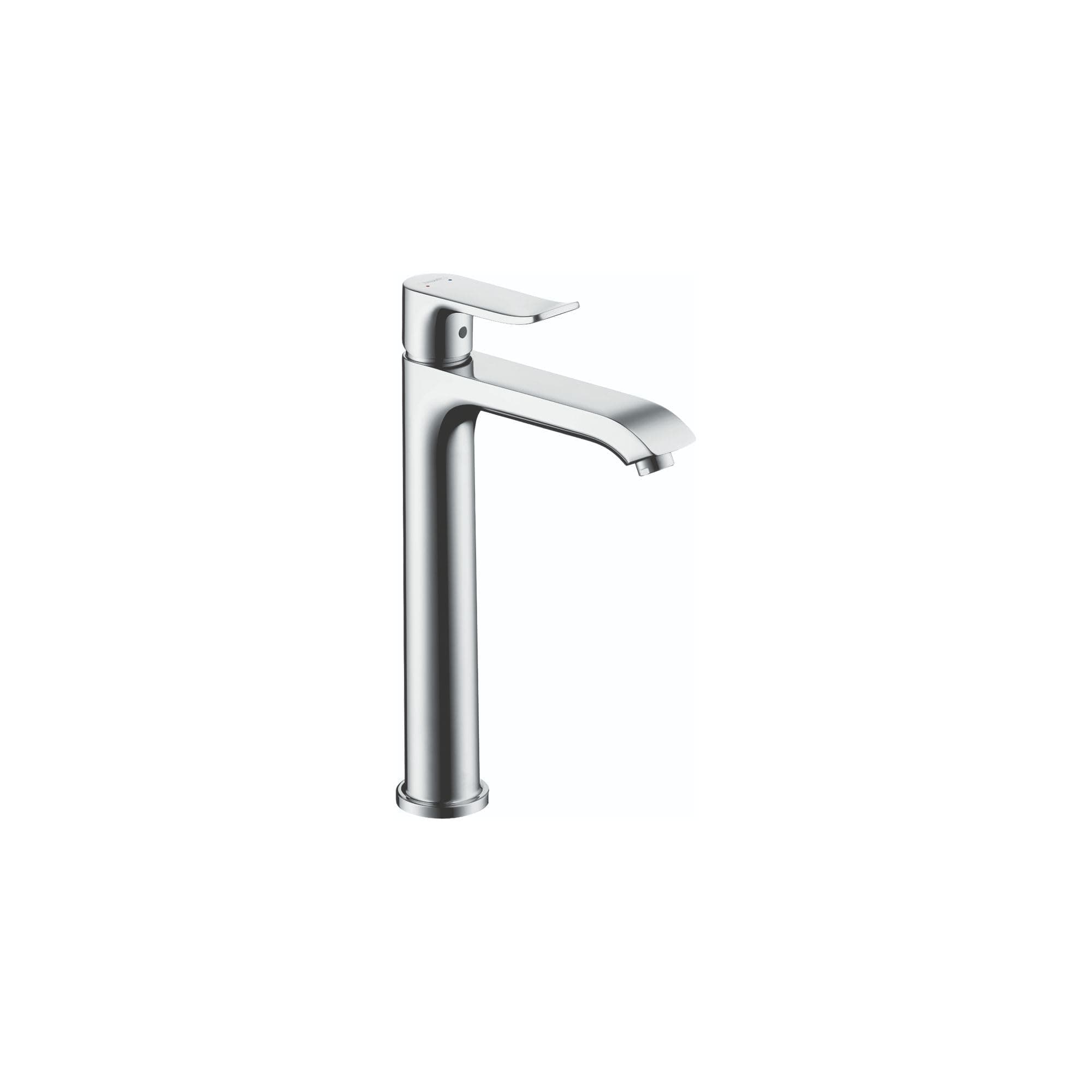 - Metris Modern Timeless Easy Clean 1-Handle 1 10-inch Tall Bathroom Sink Faucet in Chrome, 31183001, Medium