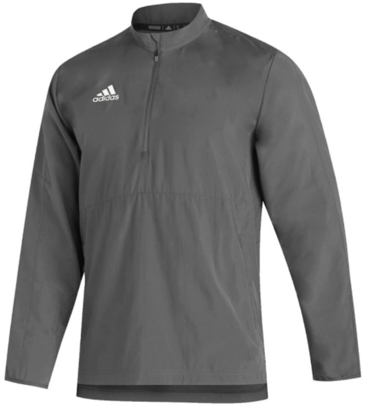 Men's Aeroready Sideline 21 Woven ? Zip Long Sleeve Pullover Top