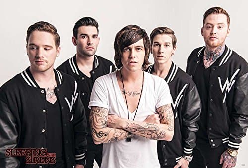 Sleeping With Siren Music Cool Poster55005