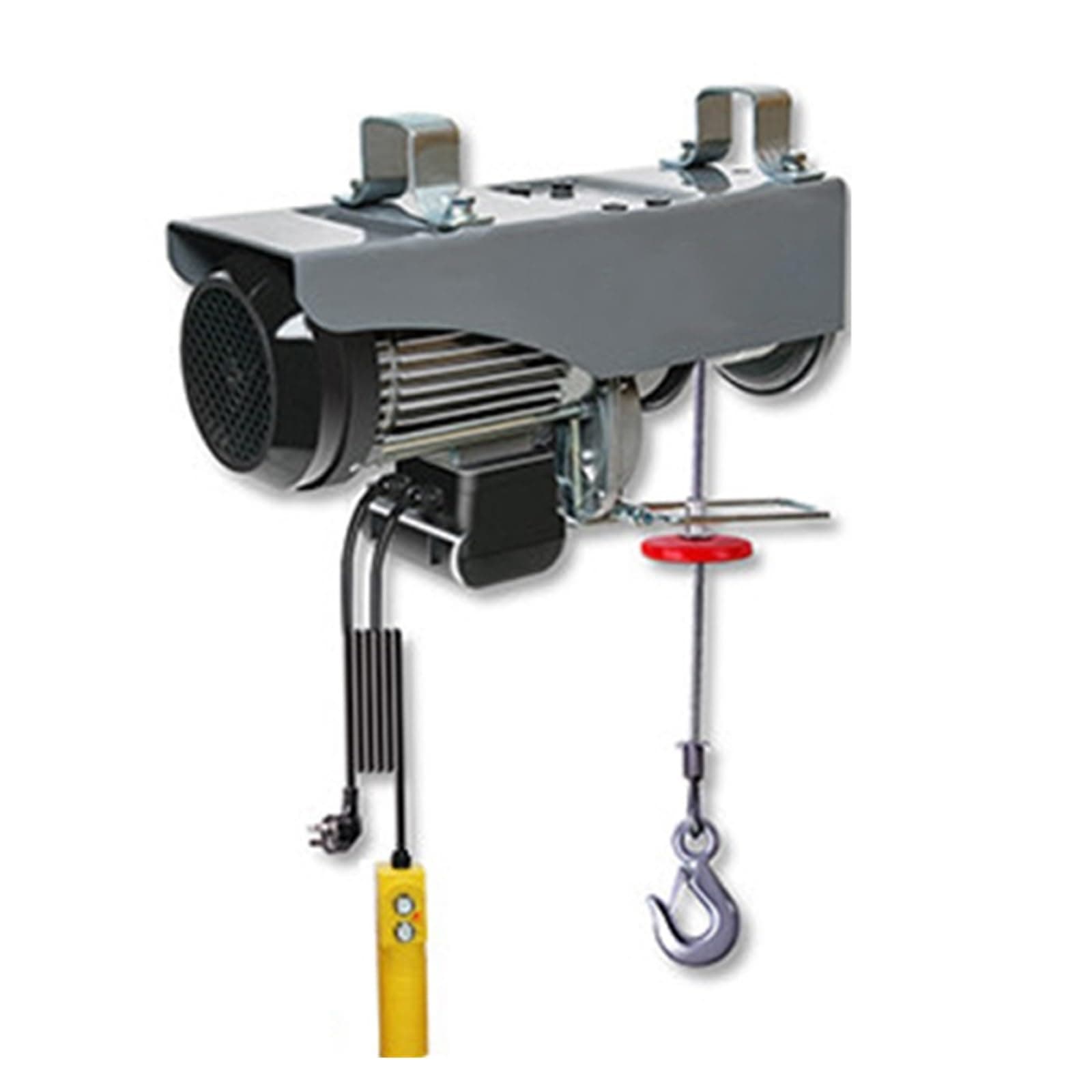 High Pulling Power Winch, Micro Electric Hoist,Crane Household Small Lift Hoist 1 Ton / 0.5T Winch Decoration Crane For Cars, Home Improvement Diy Hoist Use, Easy To Use And Contro (1 12M) (1 12M)