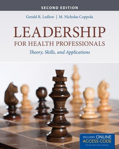 Leadership for Health Professionals