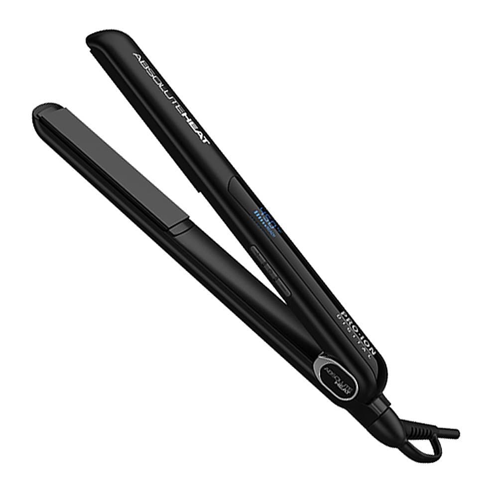 Absolute Heat Pro Ion Digital Flat Iron - Black, 1 Inch