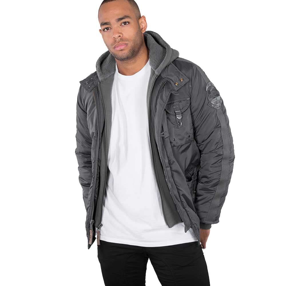 ALPHA INDUSTRIES Men's Cobbs Ii Winter Jacket