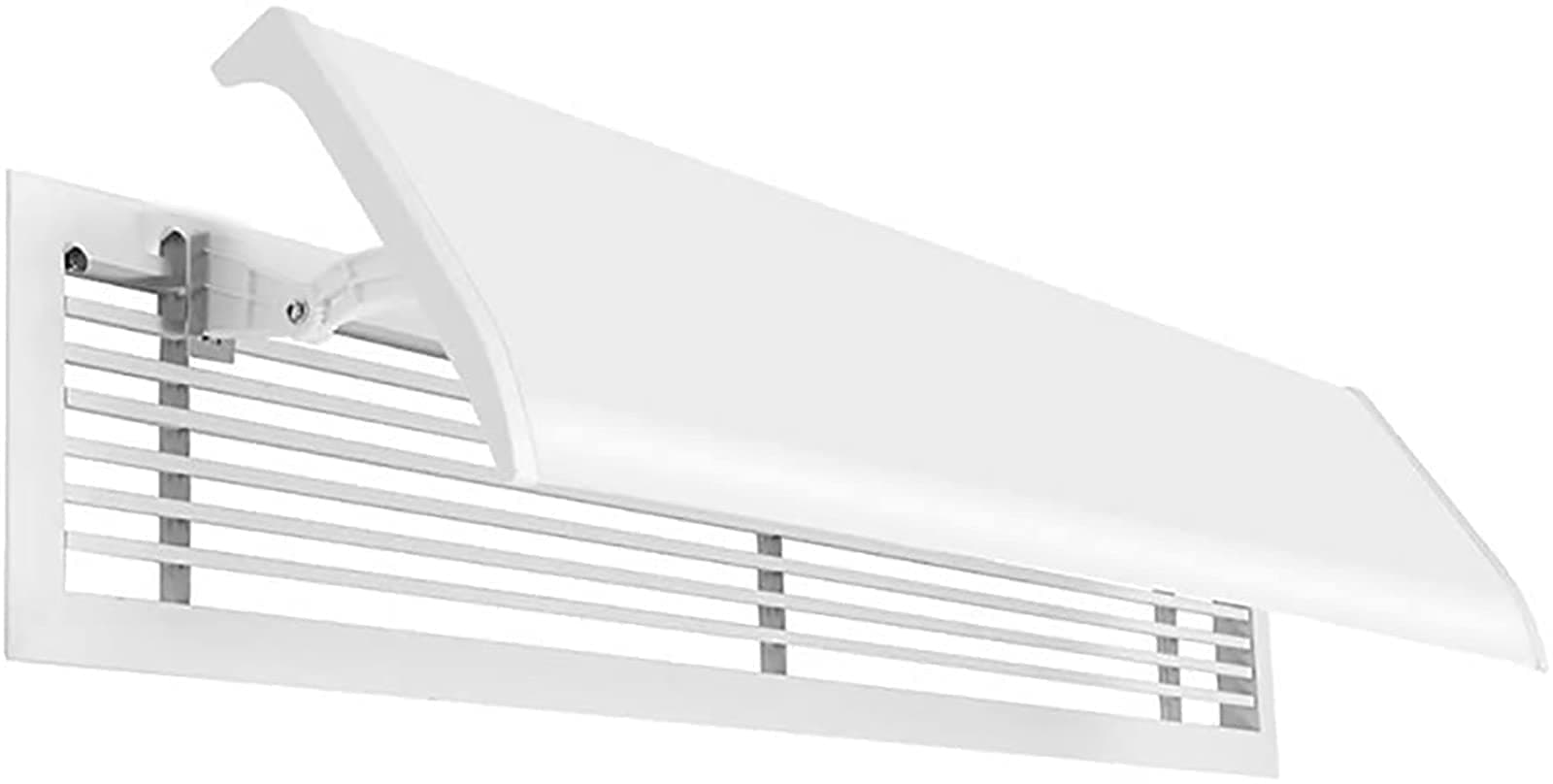 jaffiust Air Conditioning Wind Deflector Central Air Conditioning Windshield Anti-Direct Blow Baffle - Home, Bedroom, Living Room, Office, Four Seasons Universal (60 CM, White)