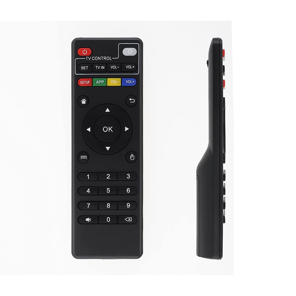 OriGlam Replacement Remote Control Controller for Android TV Box MXQ, MXQ PRO, MXQ-4K, T95M, T95N, X96 X96mini Android TV Box