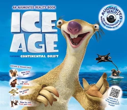 Ice Age: An Augmented Reality Book Hardcover – 5 July 2012