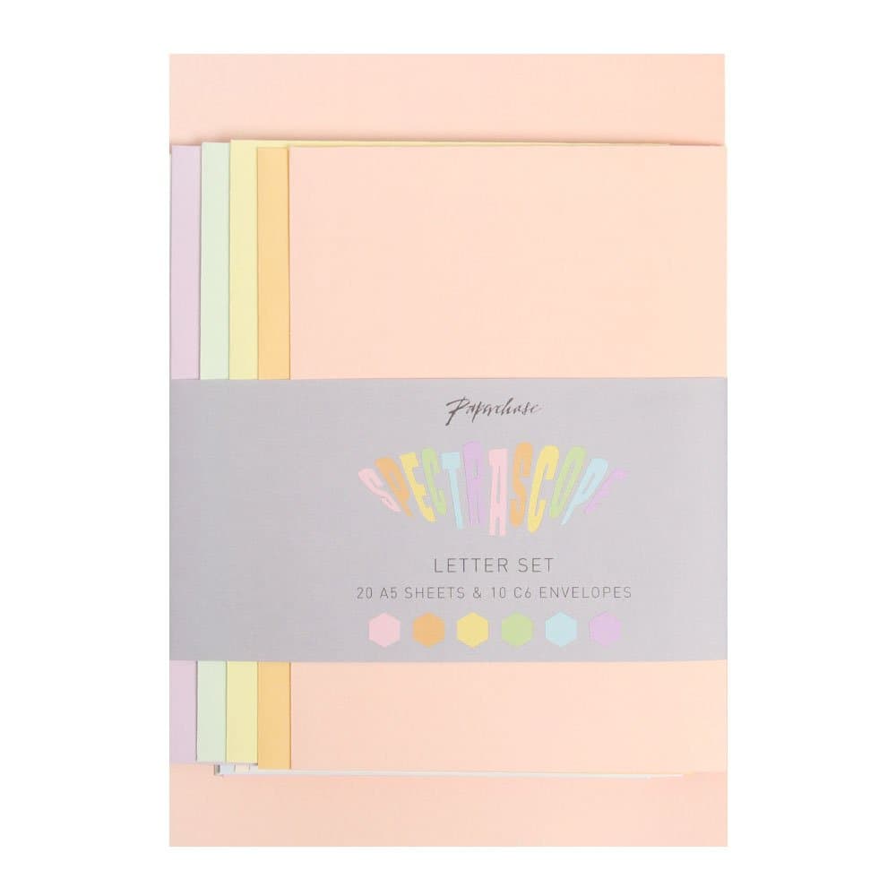 Paperchase Spectrascope Pastel Writing Set