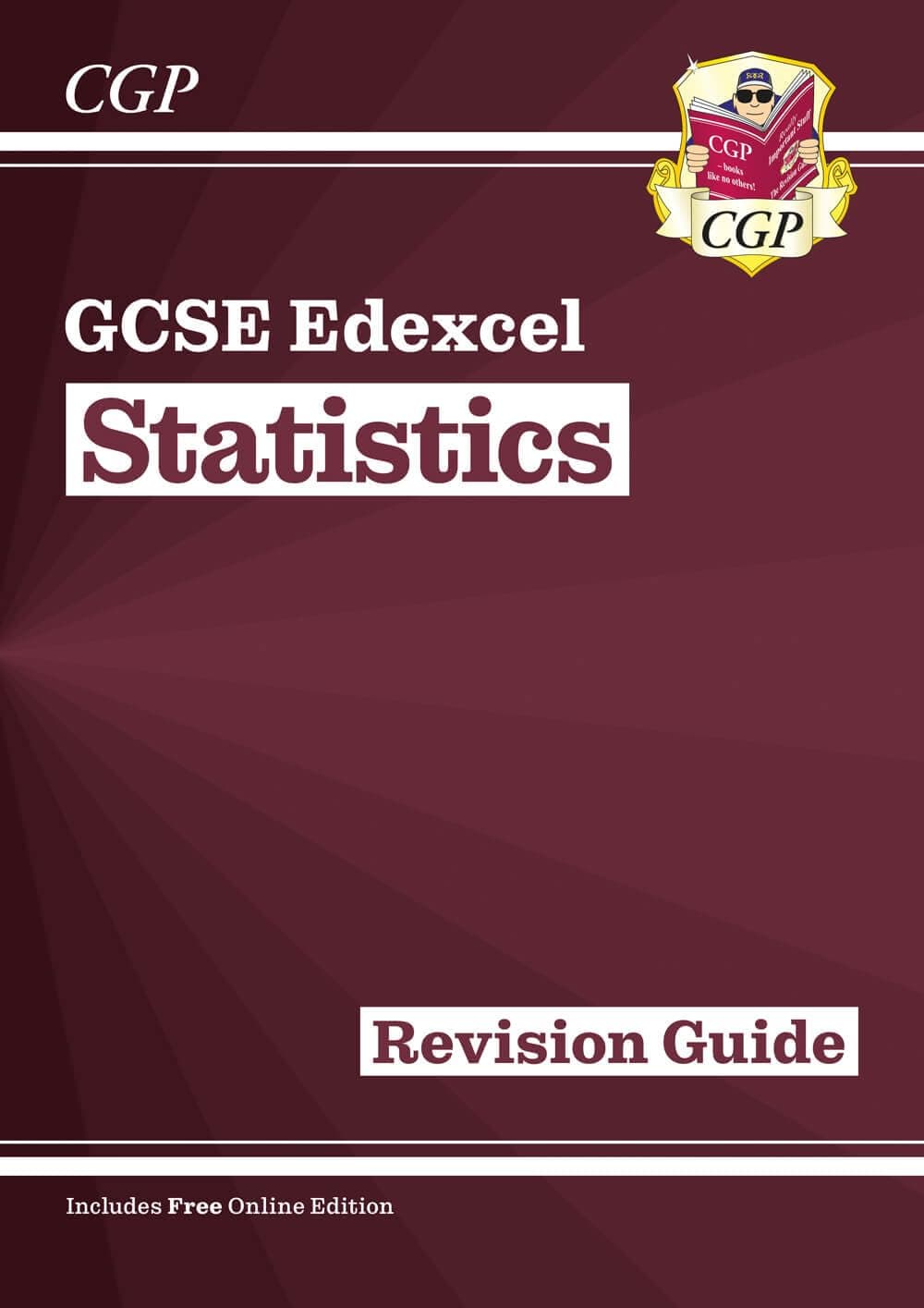 Coordination Group Publications Ltd (CGP) GCSE Statistics Edexcel Revision Guide - for the Grade 9-1 Course (with Online Edition)