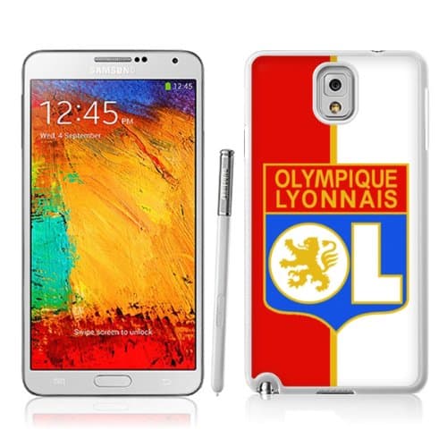 Note 3 Case,Football Samsung note 3 Case,Lyonnals Galaxy note3 Case,Tough Dust Proof Hard Case Cover For Samsung Note3,N3-0238