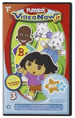 Videonow Jr. Personal Video Disc 3-Pack: Nick Jr. #3