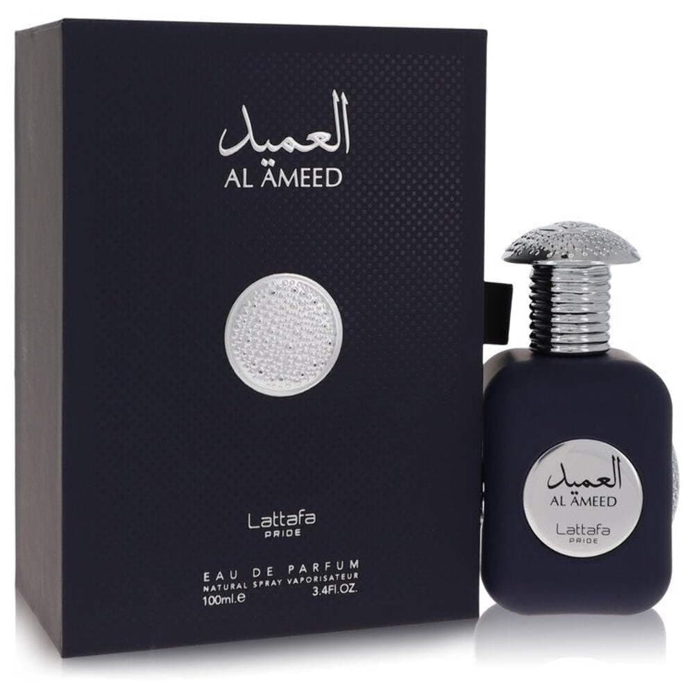 Al Ameed Silver 100ml Eau De Parfum – Long-Lasting Fresh Fragrance for Men & Women – Travel-Friendly Perfume Oil – Elegant & Captivating Scent for Daily Wear & Special Occasions