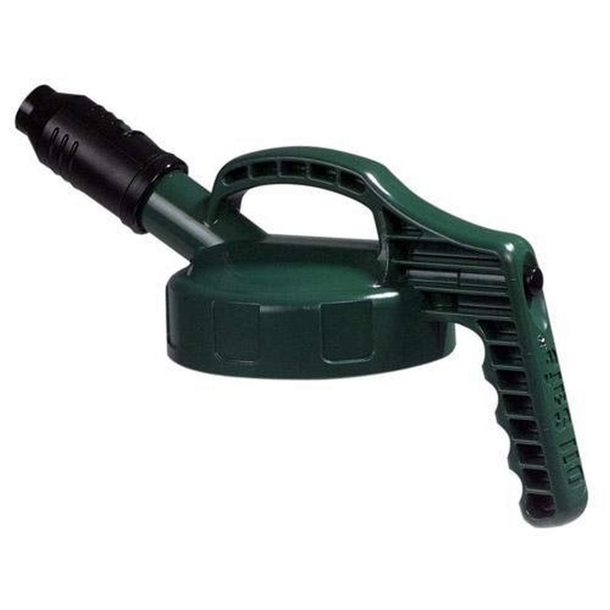 OilSafe 100503 Dark Green Stumpy Spout Lid