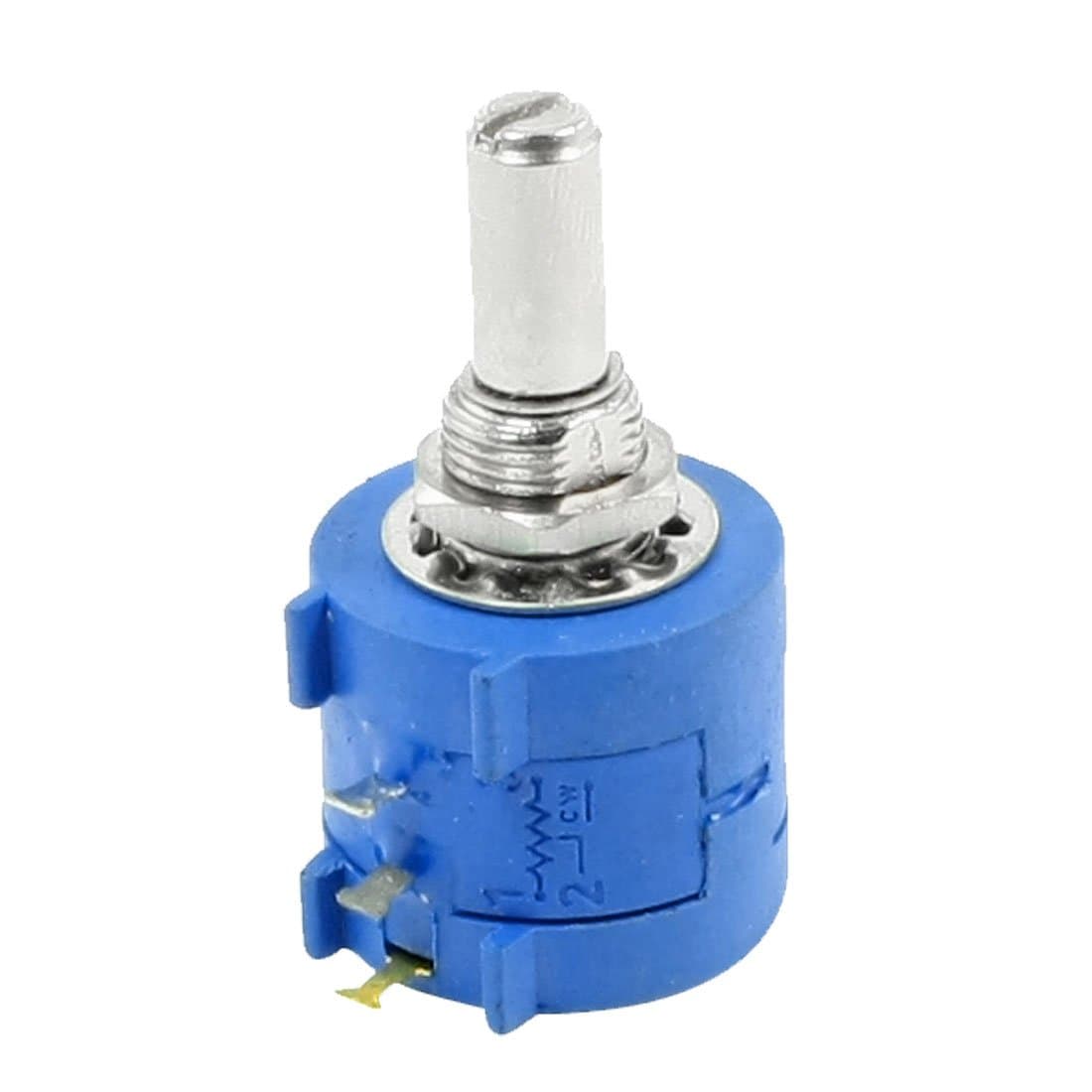 uxcell 3590S-2-103L 10-Turn Rotary Wire Wound Precision Potentiometer Pot, 10K Ohm