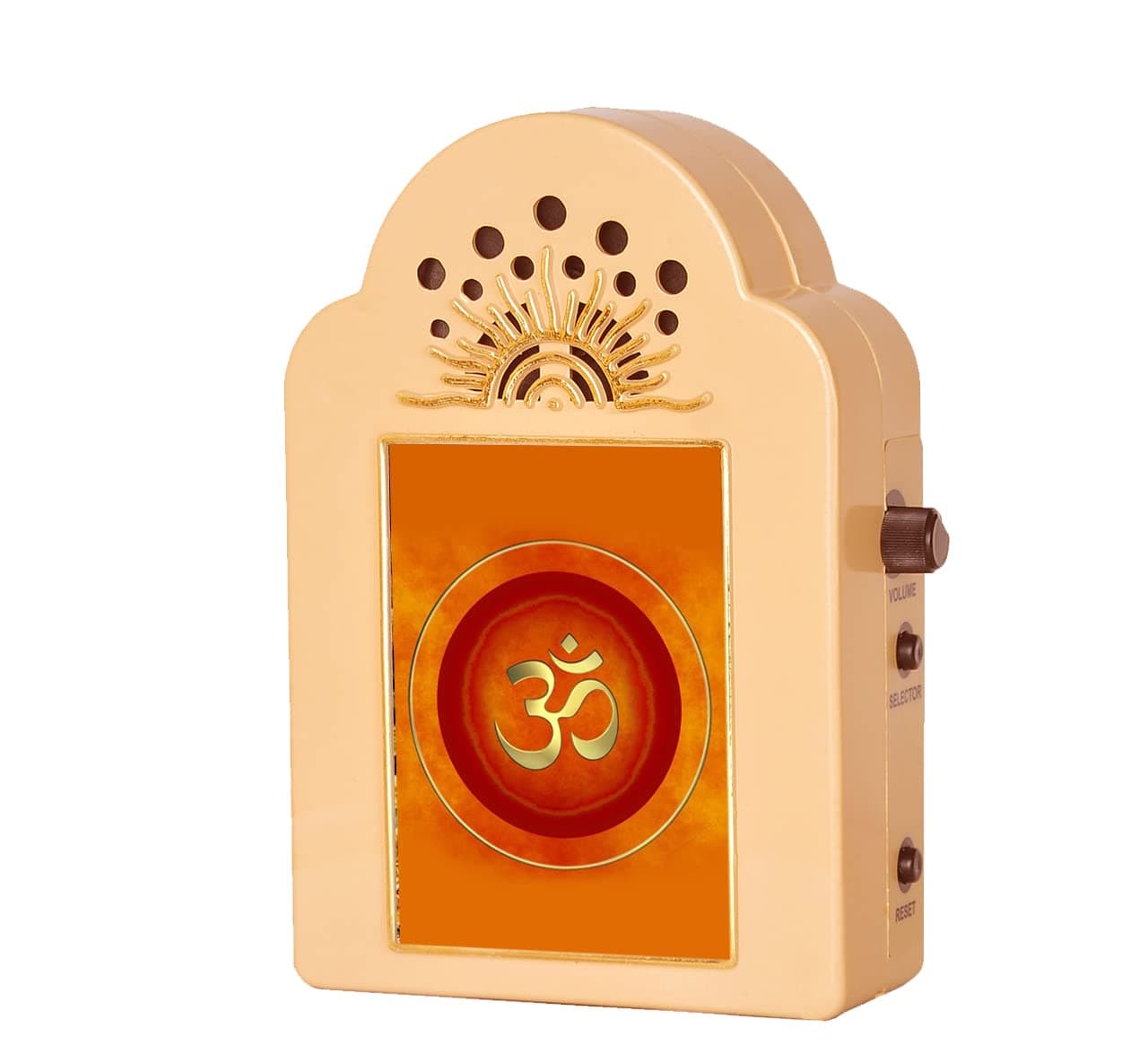 OM' Mantra Chanting Machine in 6 Different Tunes. Model 01-OM