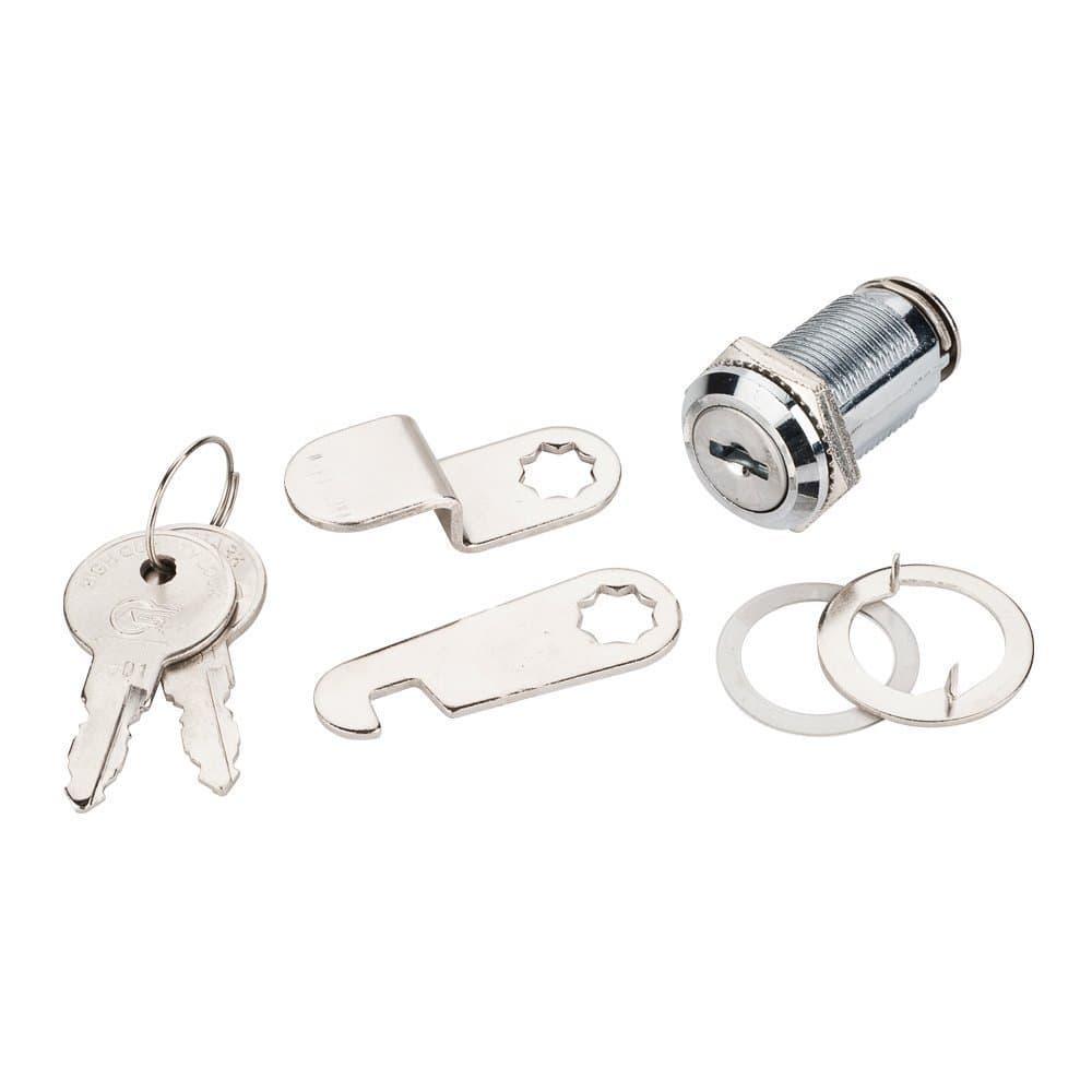50 Pack - CAM LOCK KEYED ALIKE FOR MAILBOX, ENCLOSURES, CABINETS, DESKS, DRAWERS