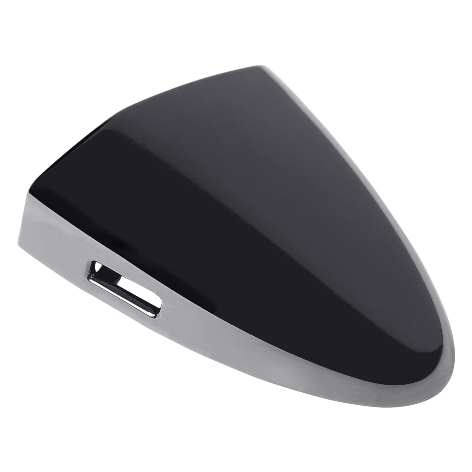 ApplianPar Front Driver Side Door Handle Key Cover Cap Black for Lexus IS250 IS350 is F 2006-2013