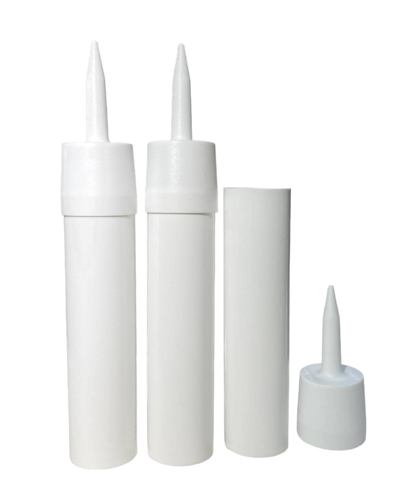 Standard Size Reusable Caulk Tubes