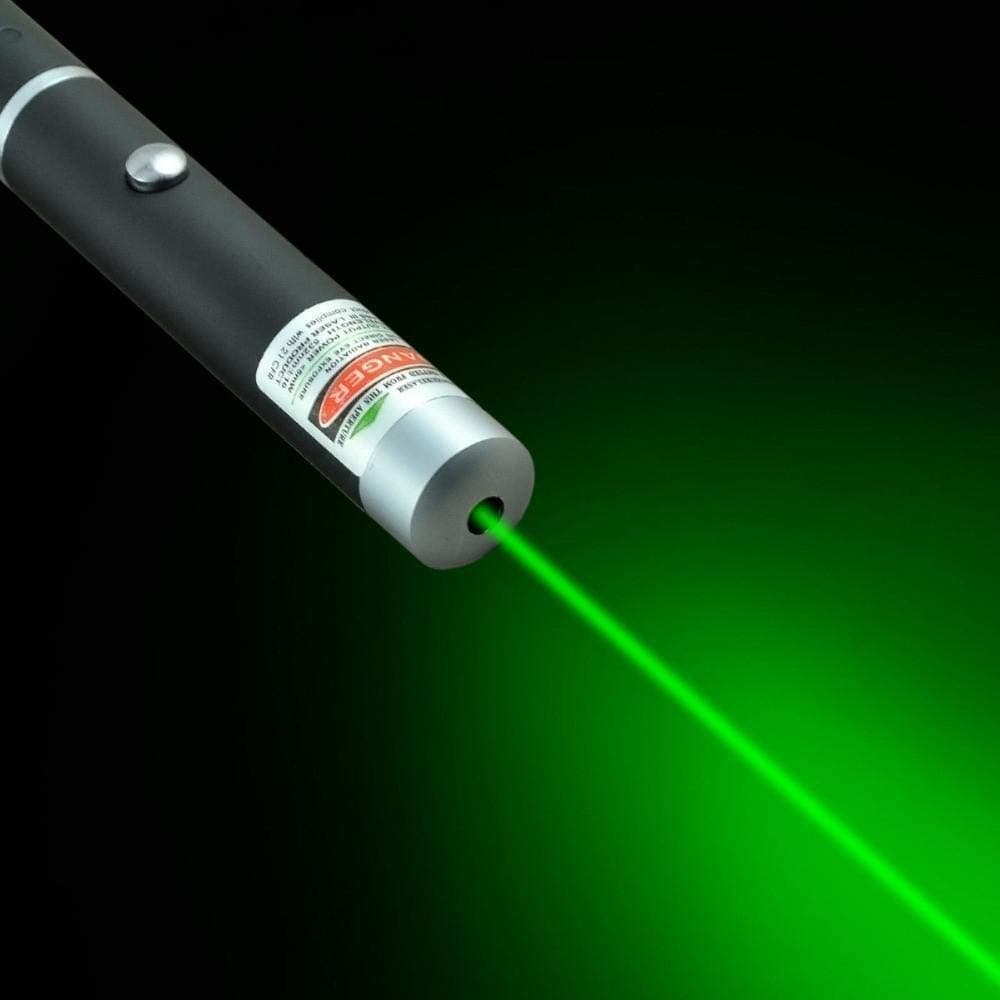 LNT Professional Office Presentation 303 Green Laser Pointer Beam Pen Portable Remote Control Laser Light Presenter for PPT PowerPoint Slide Changing Presentation