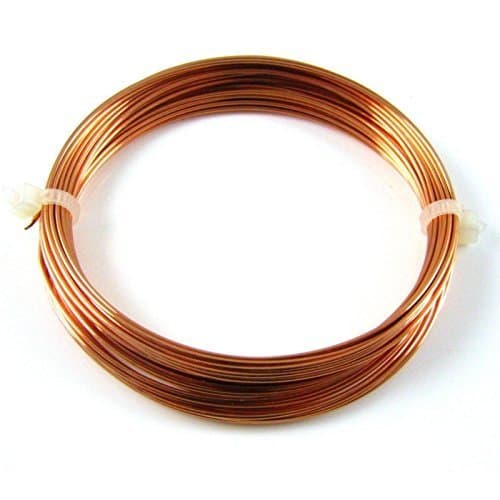 Products Copper Wire For Science Projects (Simple Electric Train), Jewelry Making, Craft Purposes (10 Meter)