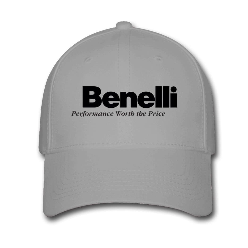 LEU Unisex Benelli Logo Black Adjustable Baseball Caps