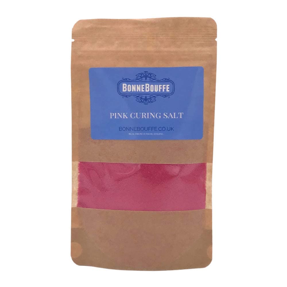 Pink Curing Salt Nitrate Free 200g Bag