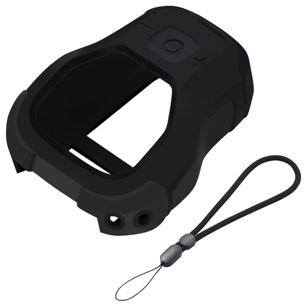 Protective Cover Carrying Silicone Case Compatible with DEWALT Wearable Bluetooth Speaker (Black)