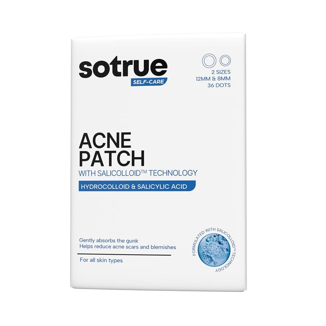 Acne Pimple Patch | Hydrocolloid Waterproof Patches | For Active Surface Acne | Absorbs Pimple Overnight, Reduces Excess Oil | For All Skin Types