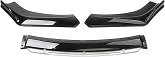 Car Front Spoilers Lip for Nissan Patrol Murano X-Trail 370Z GT-R 350Z, Car Front Lip Spoiler Diffuser Bodykits Front Bumper Body Kit Protection Modification,A