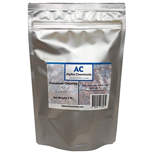 Alpha Chemicals Potassium Chloride - KCl - 1 Pound