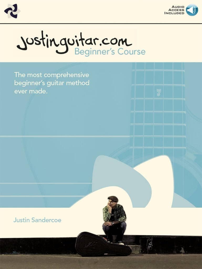 Justinguitar.com Beginner's Course Guitar (Second Edition) | Step by Step Acoustic and Electric Guitar Lessons | Learn Guitar Chords Scales and Rhythm | Guitar Method with CD Audio