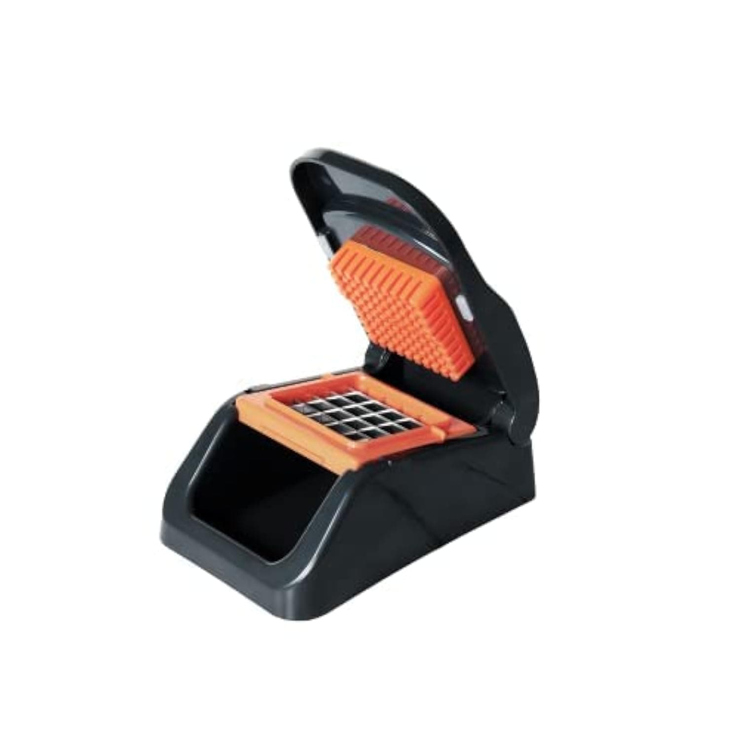 - Meyer 2 in 1 Dicer with Container, Vegetable Cutter &Slicer, Cutting Machine | Kitchen Accessories | Kitchen Items for Home Cooking | Onion Chopper | Mini Handy Chopper (Plastic, Grey, Orange)