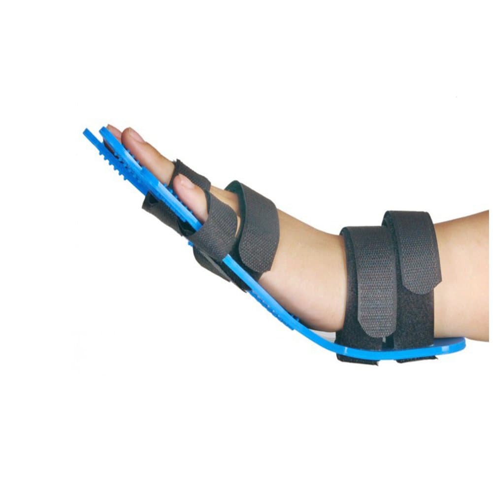 Hmjunboys Hand Wrist Orthosis Finger Separate device Flex Spasm Extension Board Finge Splint, Rehabilitation Training Equipment, Risingmed Fingerboard Training Device for Apoplexy Hemiplegia Stroke.