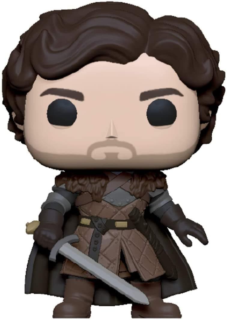 POP TV: Game of Thrones - Robb Stark with Sword, 3.75 inches, Multicolor