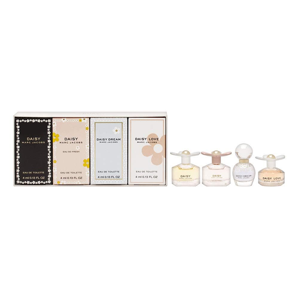 Marc Jacobs 4 Pieces for Women Mini Gift Set, 0.52 Ounce