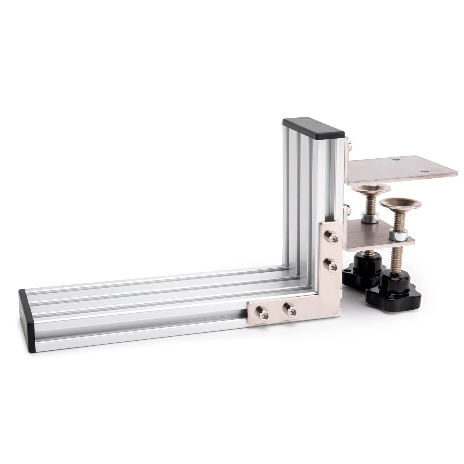 aikeec Gear Shifter Clip Shifter Mounting Bracket L Shape For Logitech G29/G25/G27/G920 For T300RS/GT Simulation Racing Game