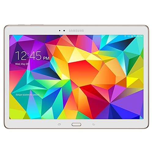 Samsung Galaxy Tab S (10", wi-fi, white, Super AMOLED, android, higher res than iPad) + free amazon gift card