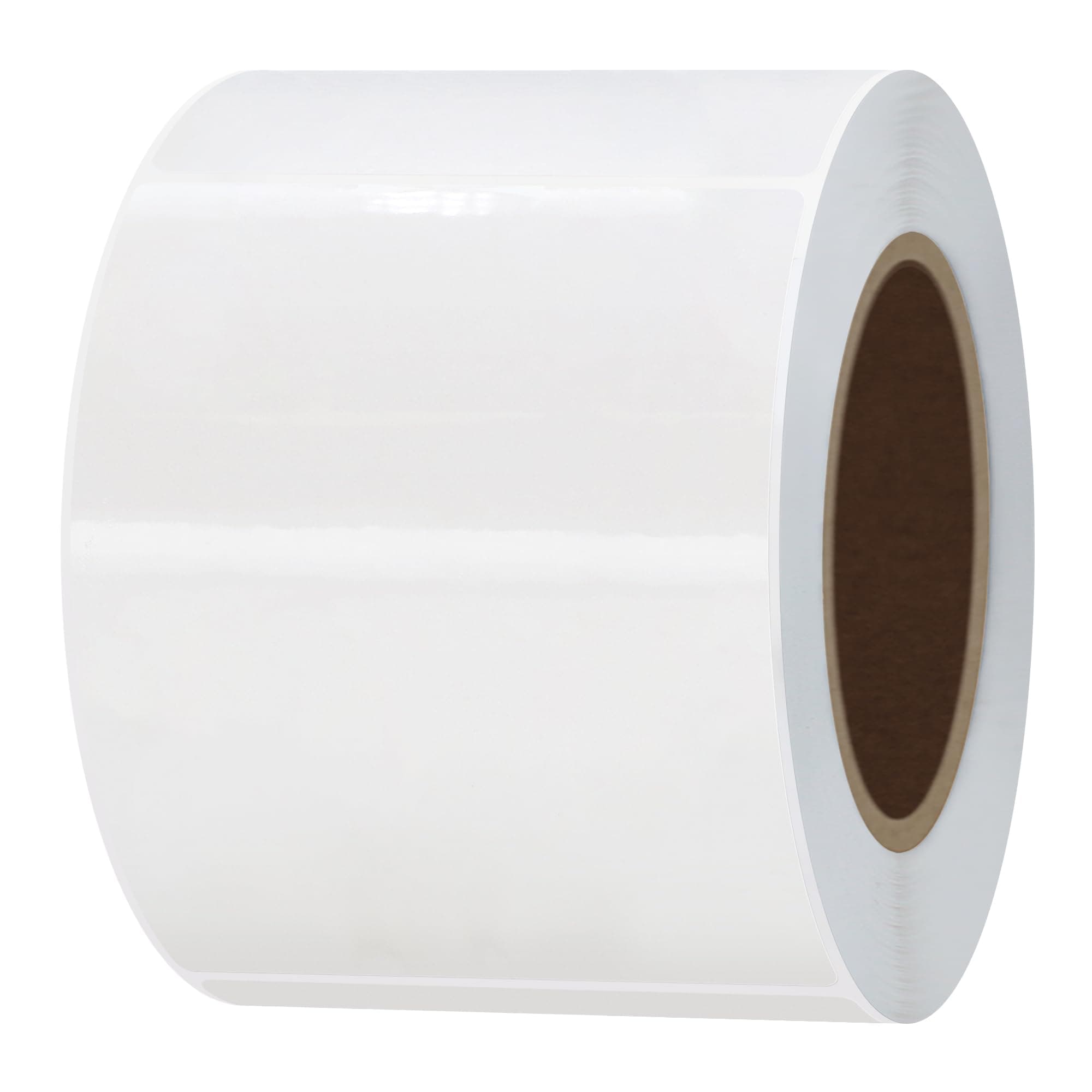 Hybsk 2x3 Inch Rectangle Square Crystal Clear Retail Package Seals Circle Wafer Stickers/Transparent Labels (2x3 inch)