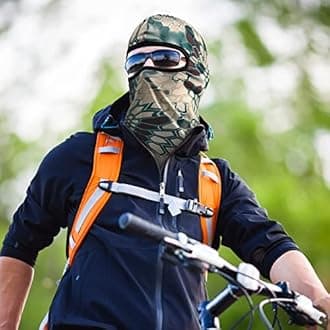 Tarpop 24 Pieces Ski Mask Balaclava Face Mask Full Face Cover for Men Skiing, UV Protection