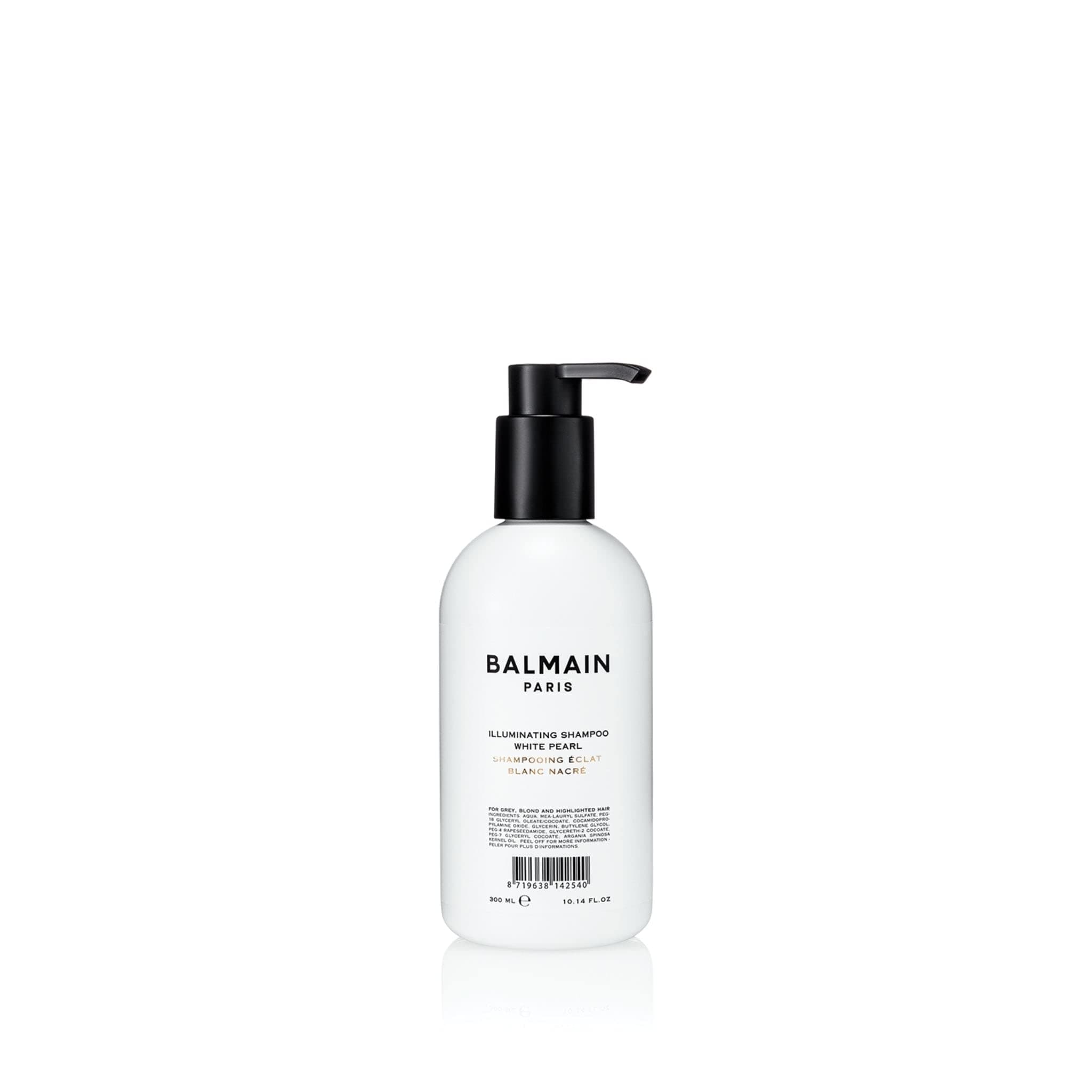 Balmain Illuminating Shampoo - White Pearl, 10.1 oz