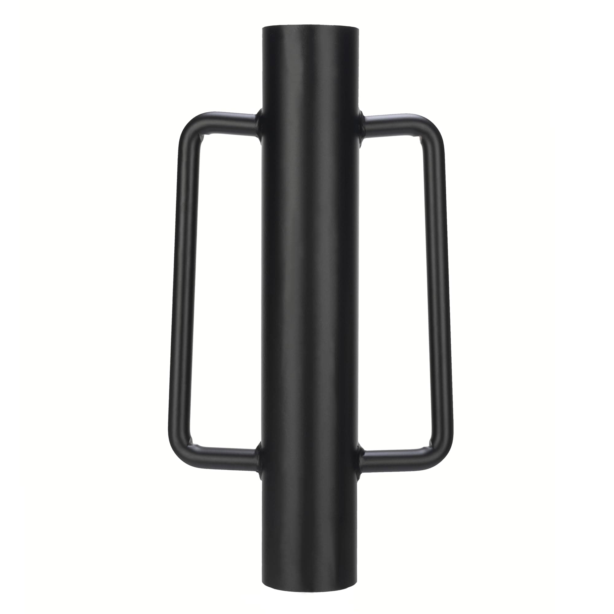 Fence Post Driver T Post Pounder with Handle 14 LB, Heavy Duty Hand Post Rammer for Wooden Posts/U-Channels/Fence Posts, 16 Inch Post Hole Digger (Black)