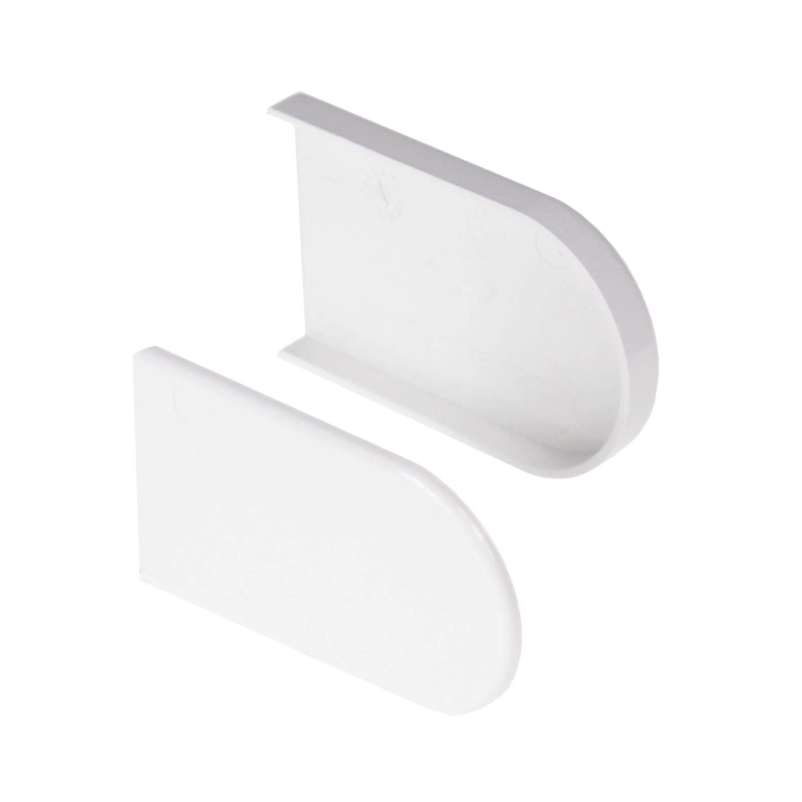 Short Window Cill Bullnose Capping End Caps (Pair)