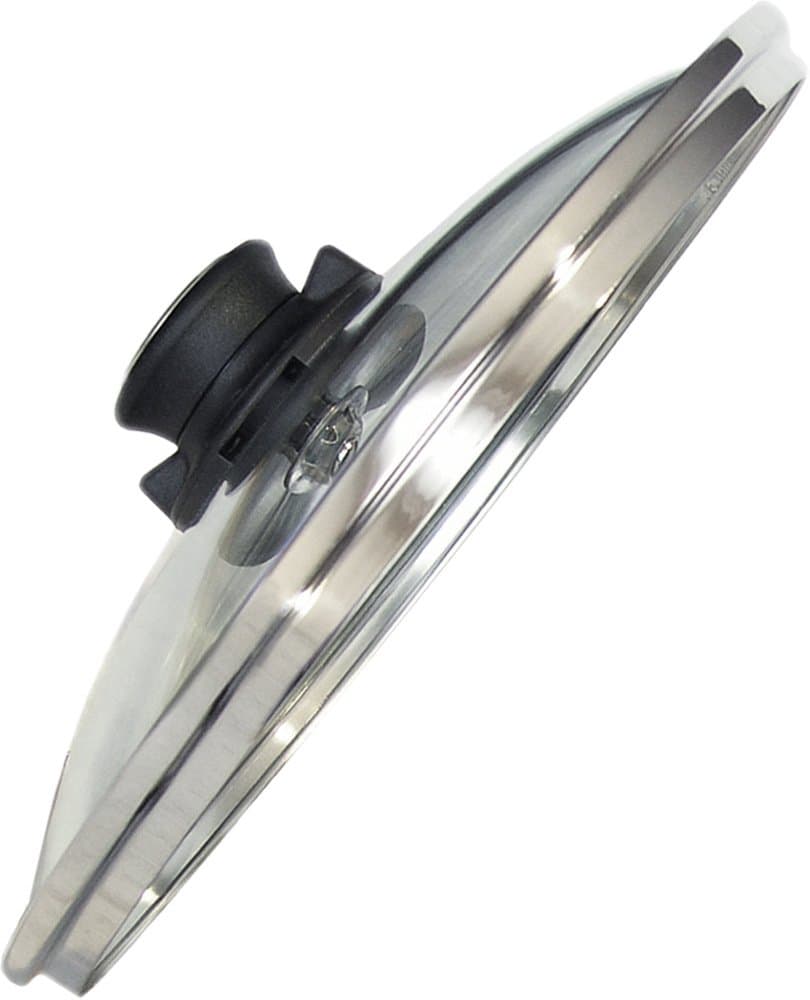 9.5" (24 cm) Tempered Glass Lid - in Box